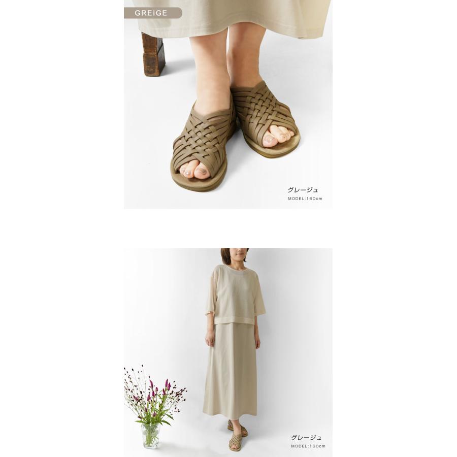 10%OFFクーポン サンダル レディース Shake・In cloak シェイクイン