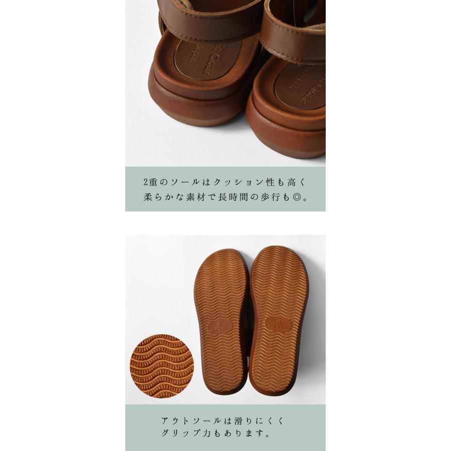 【未使用級】チャムラ メッシュ サンダル スリッポン ブラウン 28 レザー
