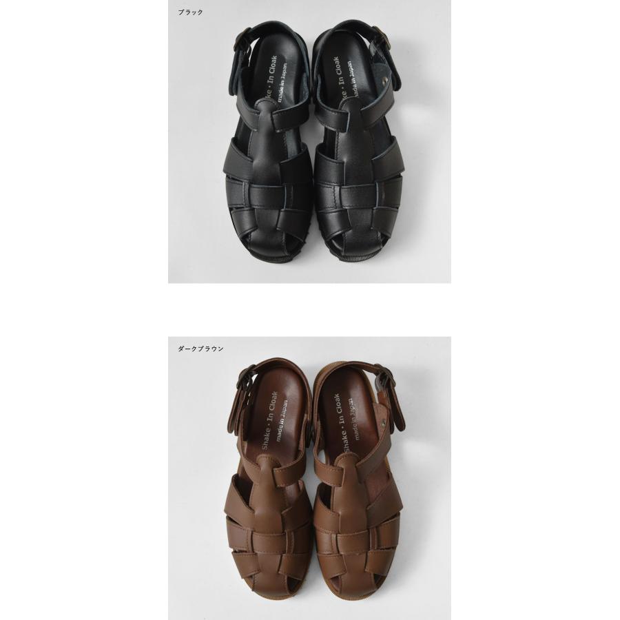 SALE 30%OFF Shake・In cloak シェイクインクローク 本革 2way レザー