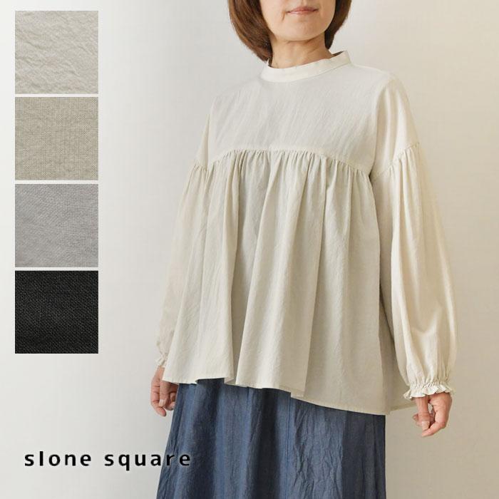 10%OFFクーポン ブラウス レディース slone square スロンスクエア 