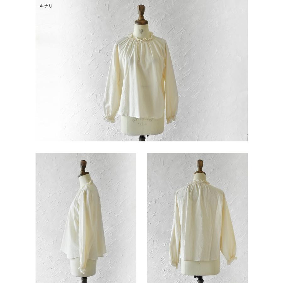 10%OFFクーポン ブラウス slone square スロンスクエア 東炊き ローン 