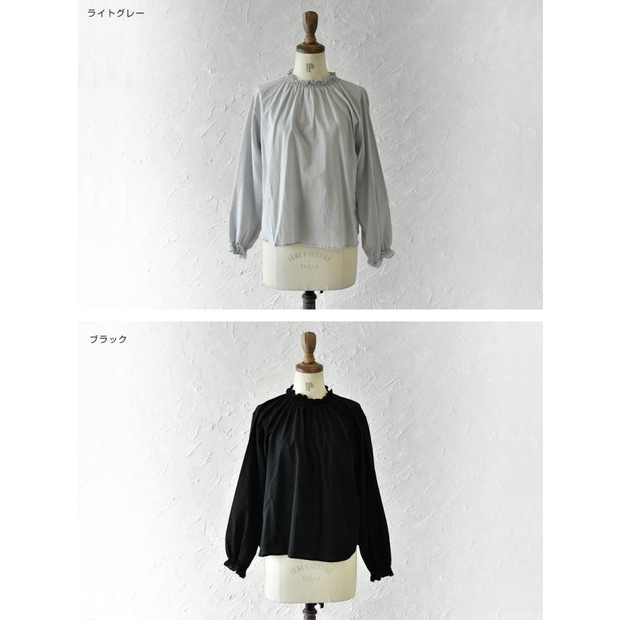 10%OFFクーポン ブラウス slone square スロンスクエア 東炊き ローン 