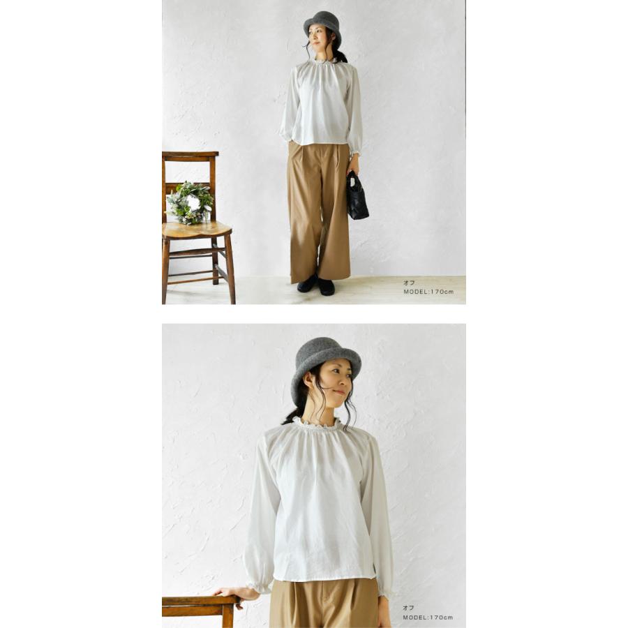 10%OFFクーポン ブラウス slone square スロンスクエア 東炊き ローン