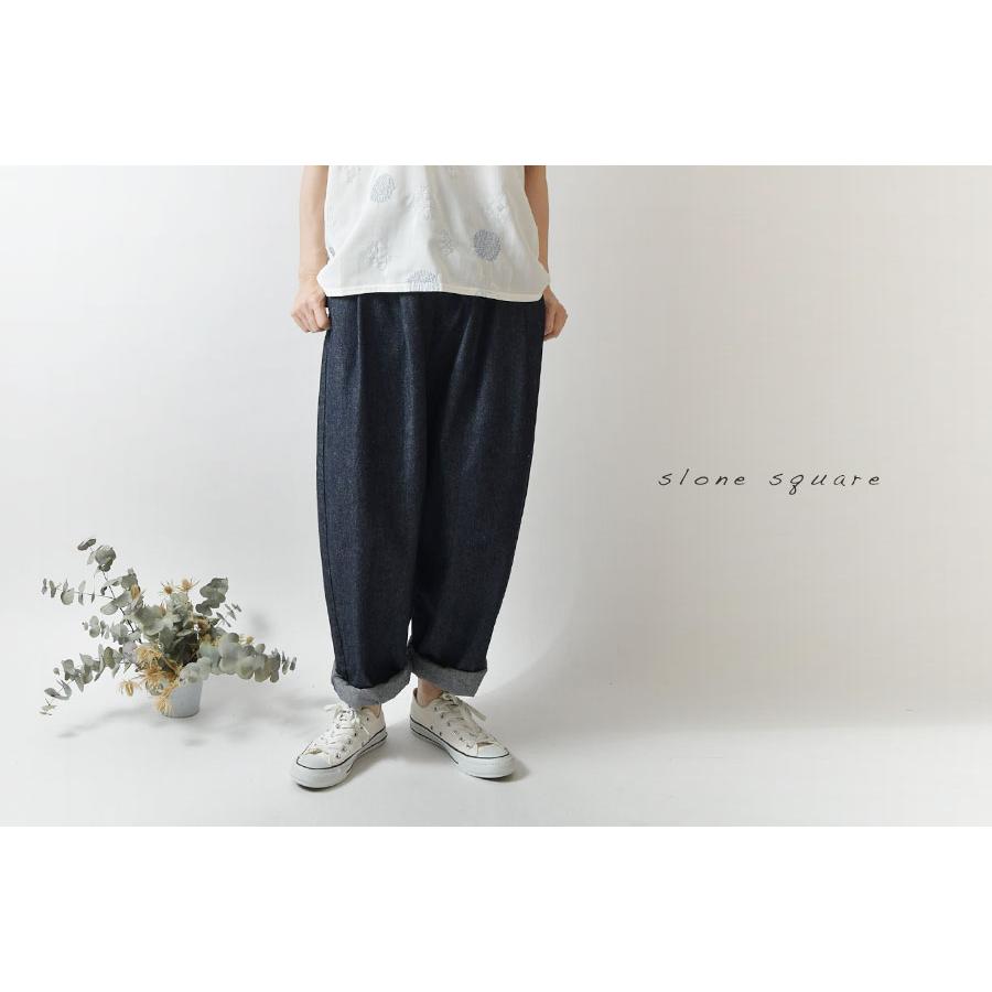 10%OFFクーポン デニムパンツ レディース slone square スロンスクエア