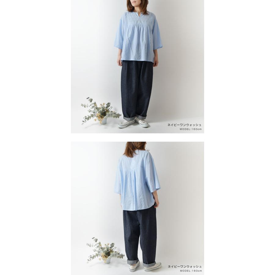10%OFFクーポン デニムパンツ レディース slone square スロンスクエア