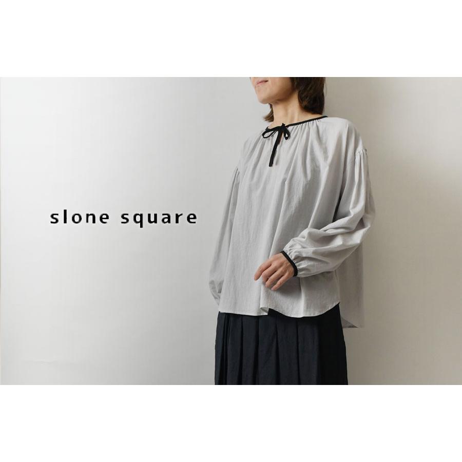 10%OFFクーポン ブラウス レディース slone square スロンスクエア 東 