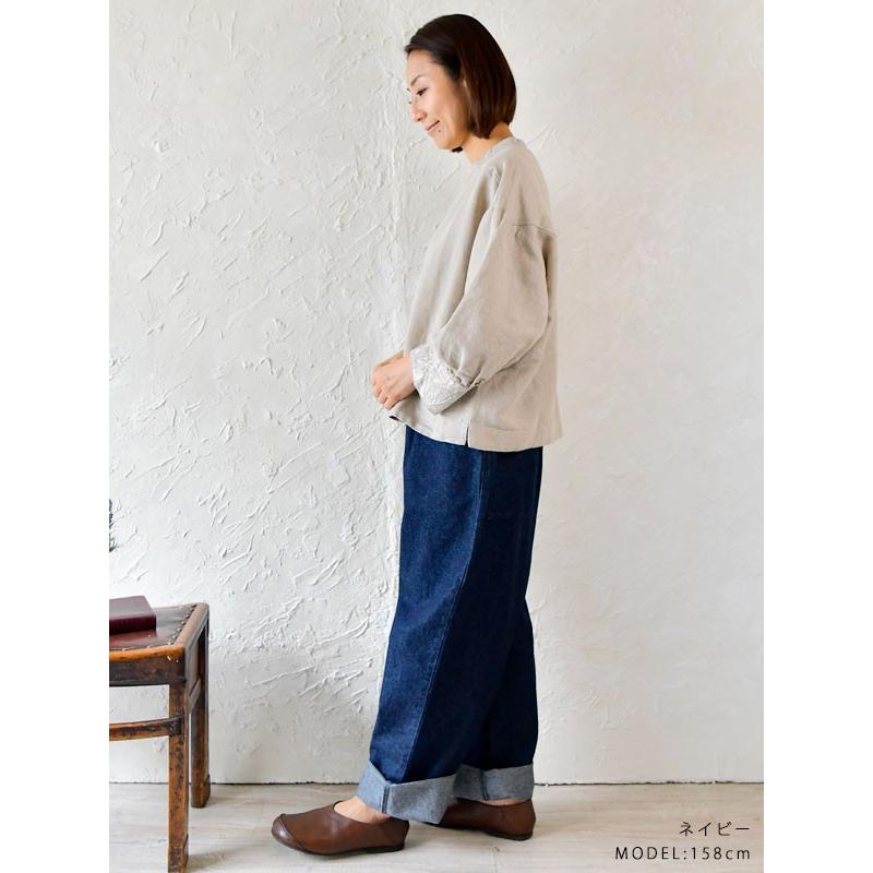 10 Offクーポン パンツ レディース Slone Square スロンスクエア 10オンス デニム ロールアップ パンツ 5492 コットン 春 夏 ナチュラル Slone5492 Matilda 通販 Yahoo ショッピング