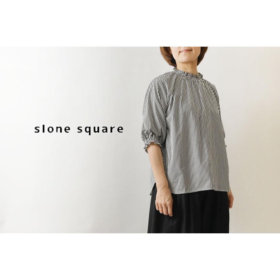10%OFFクーポン ブラウス レディース slone square スロンスクエア 