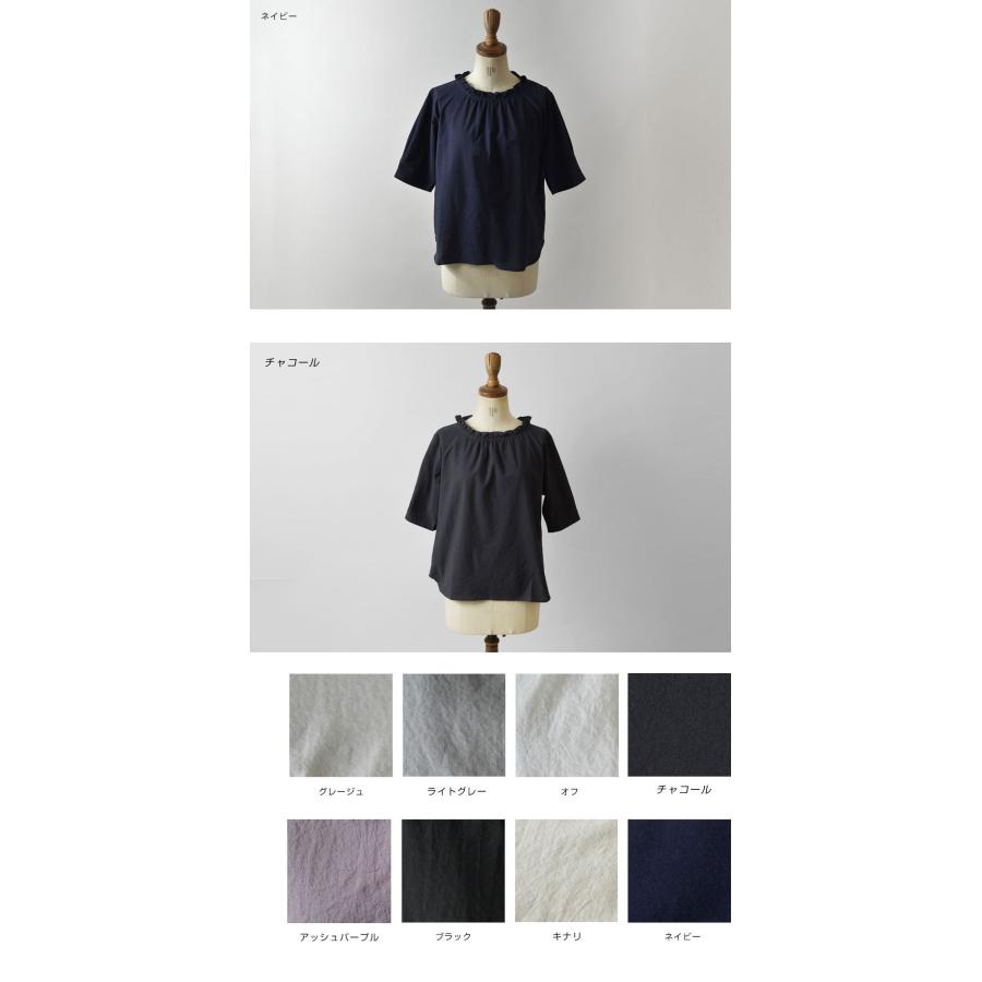 10%OFFクーポン ブラウス slone square スロンスクエア コットン 東 