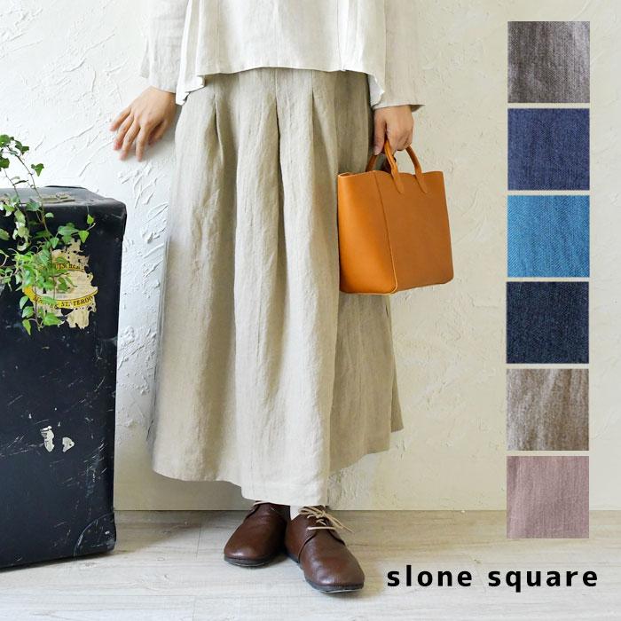 1点10% 2点以上で15%OFF スカート レディース slone square スロン