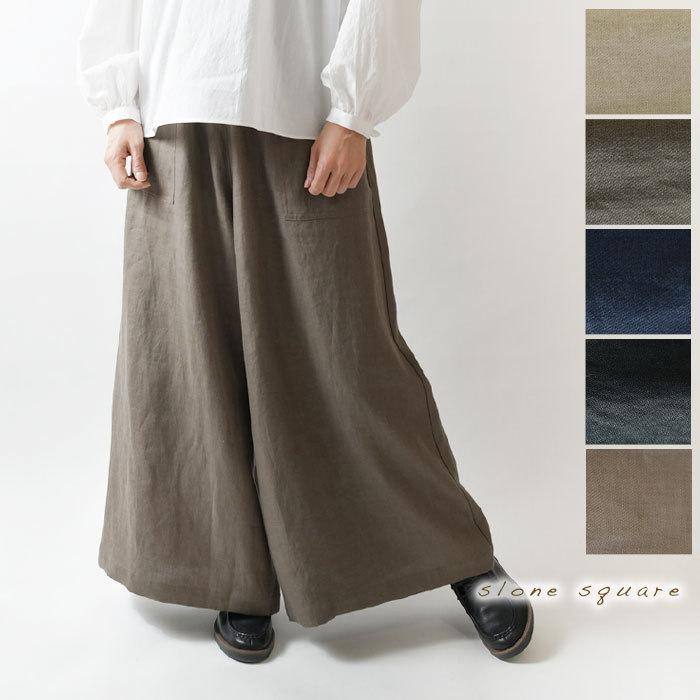10%OFFクーポン パンツ レディース slone square スロンスクエア
