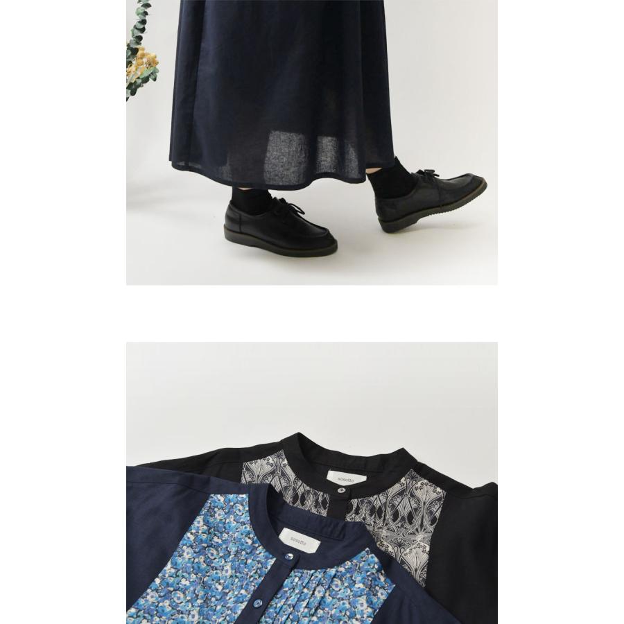 sosotto（ソソット） 10%OFFクーポン ワンピース レディース 綿 麻
