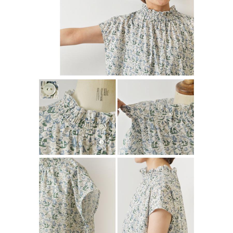 sosotto（ソソット） 10%OFFクーポン ブラウス レディース LIBERTY
