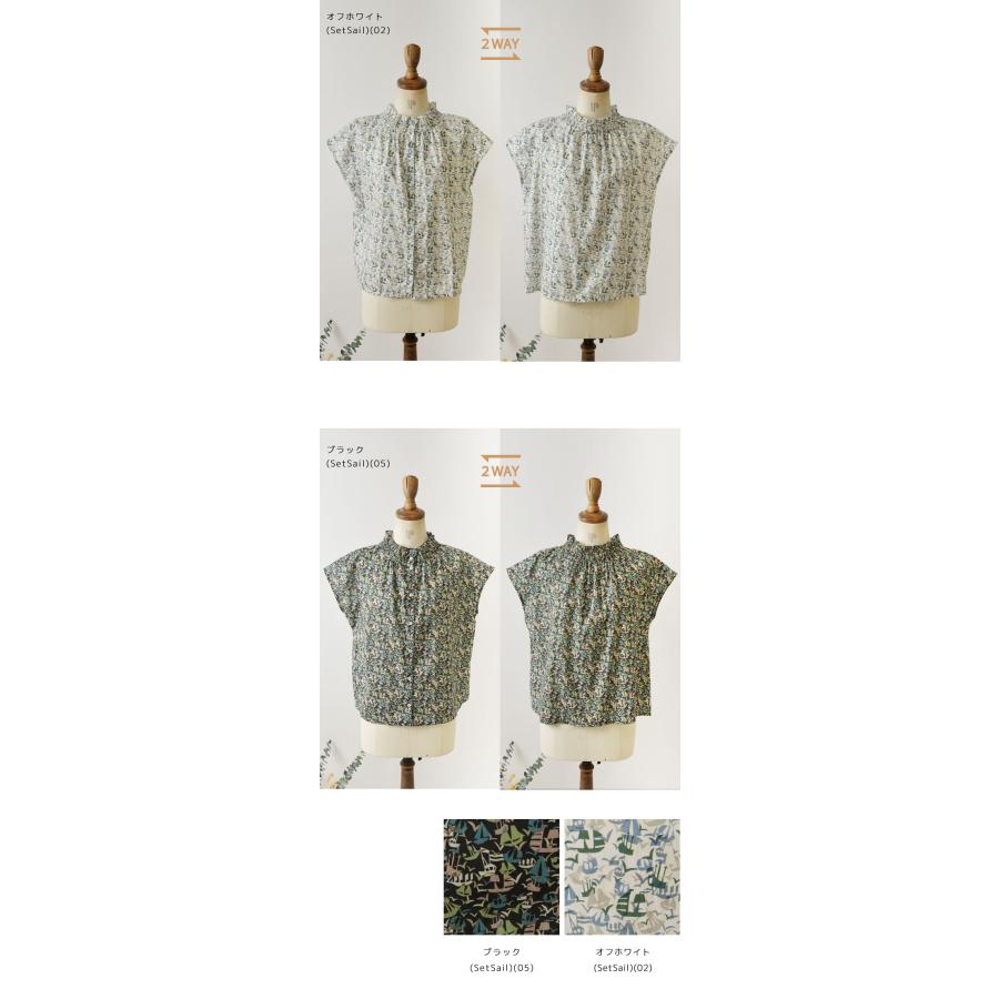 sosotto（ソソット） 10%OFFクーポン ブラウス レディース LIBERTY