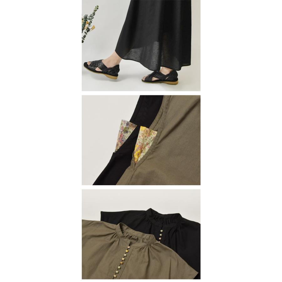 sosotto（ソソット） 10%OFFクーポン ワンピース レディース 綿 麻