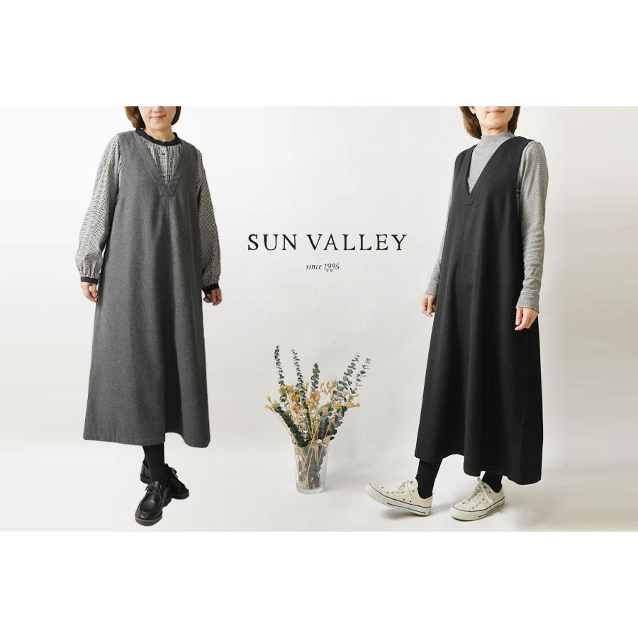 SUN VALLEY（サンバレー） SALE 40%OFF SUN VALLEY ウール ライク 前後