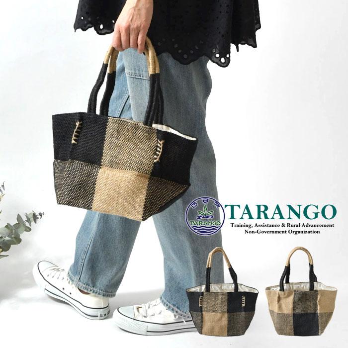 TARANGO（タランゴ） 10%OFFクーポン バッグ レディース ジュート