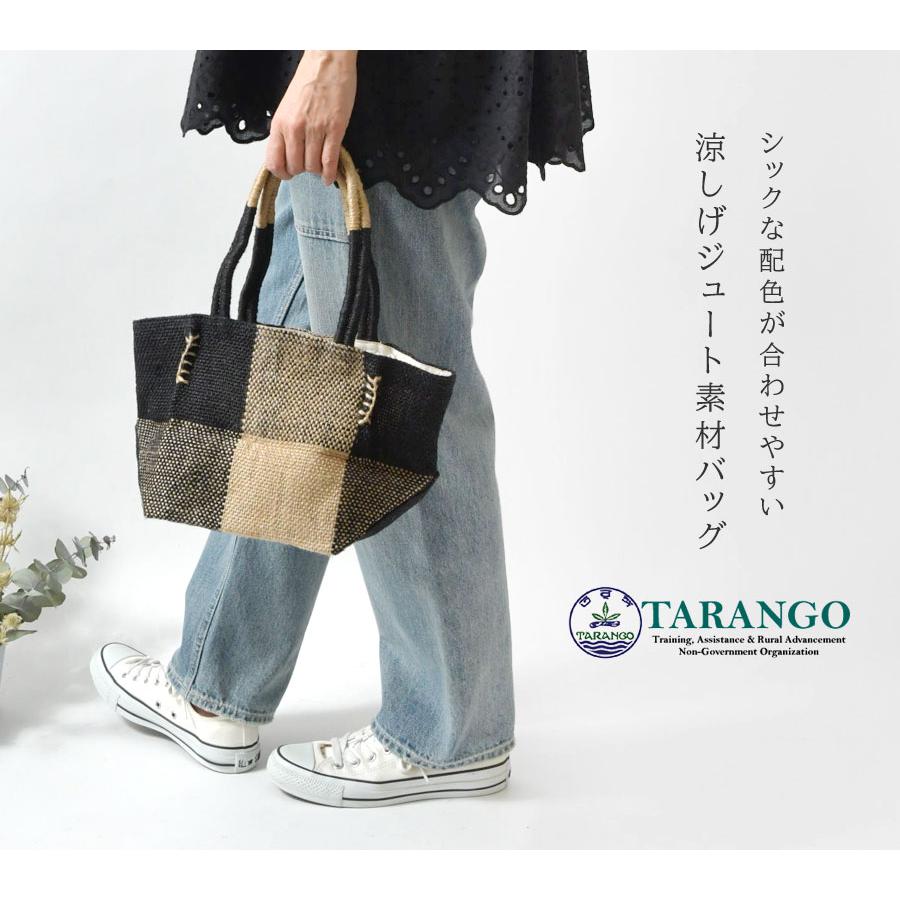 TARANGO（タランゴ） 10%OFFクーポン バッグ レディース ジュート