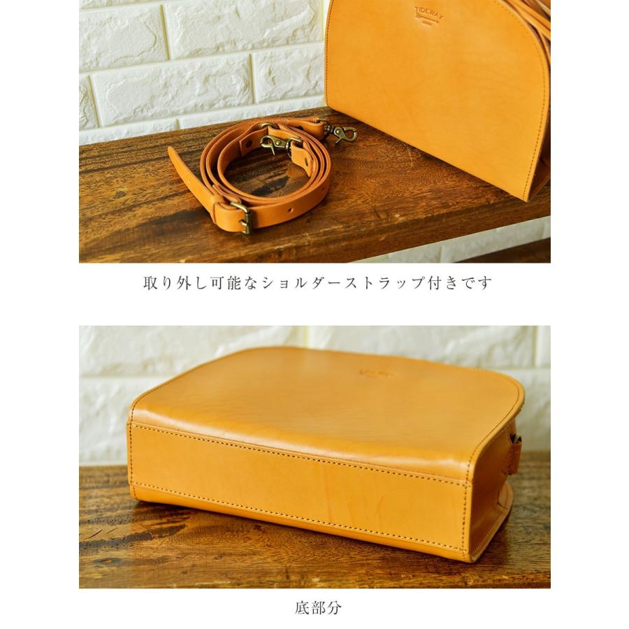 TIDEWAY（タイドウェイ） ポイント10倍 バッグ レディース ヌメ革 姫路