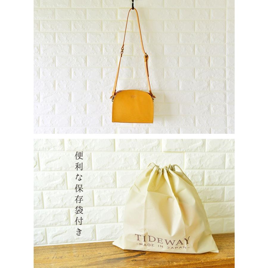 TIDEWAY（タイドウェイ） ポイント10倍 バッグ レディース ヌメ革 姫路 