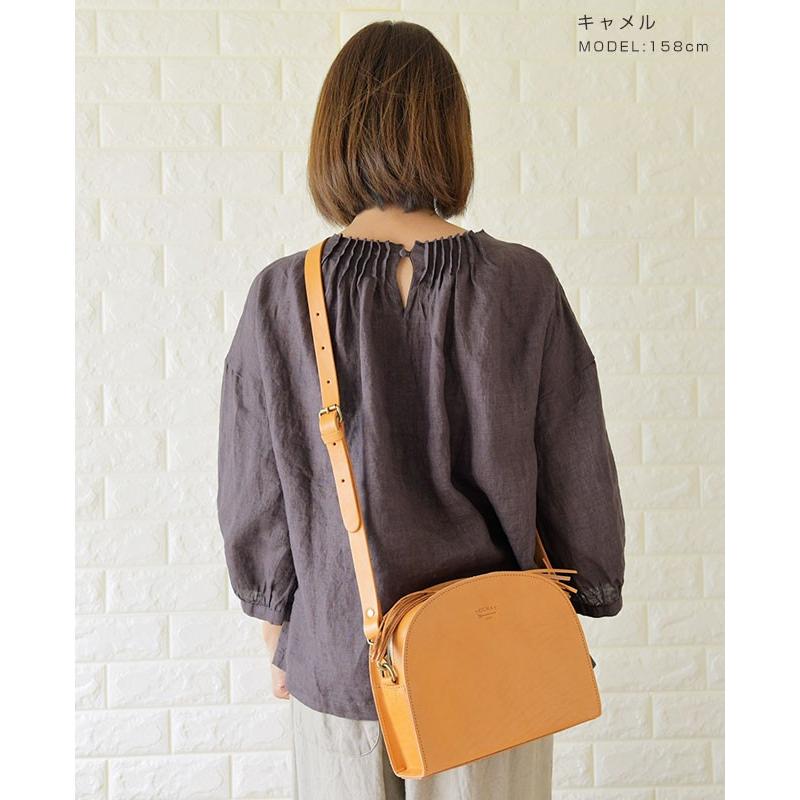 TIDEWAY ポイント10倍 バッグ レディース タイドウェイ ヌメ革