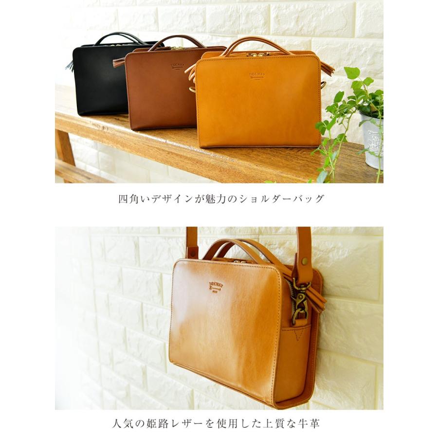 TIDEWAY ショルダーバッグ レディース タイドウェイ ヌメ革 姫路 TIDEWAY ショルダーバッグ レディース タイドウェイ ヌメ革 姫路
