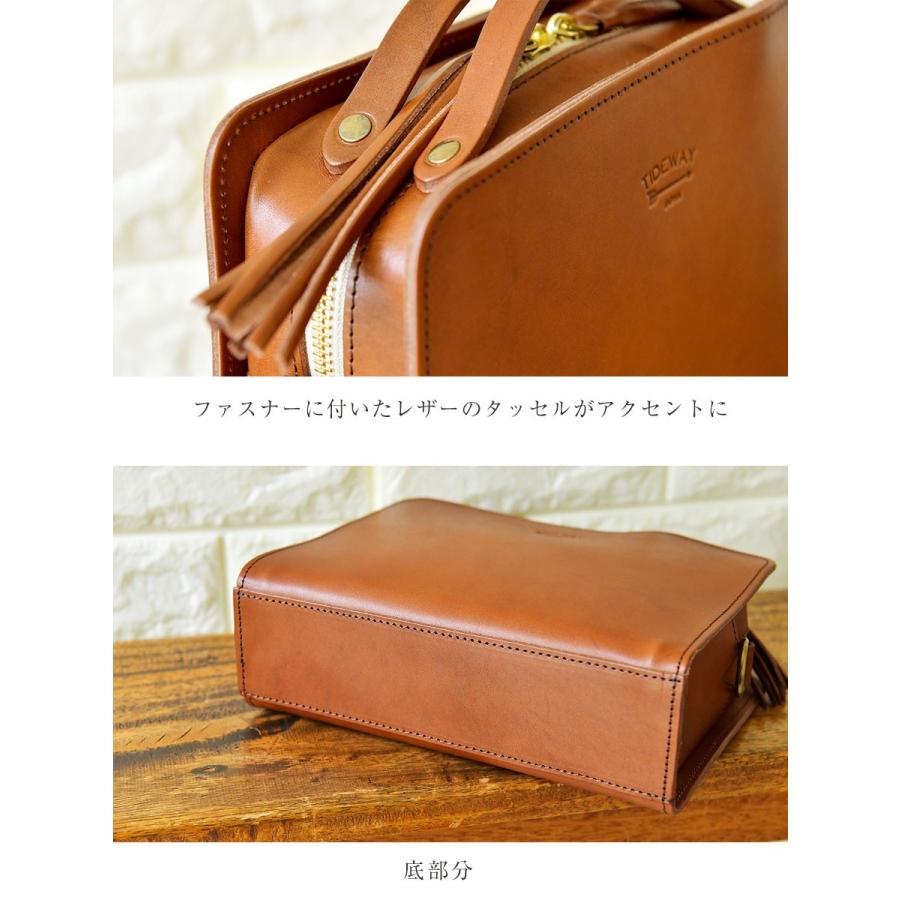 TIDEWAY ショルダーバッグ レディース タイドウェイ ヌメ革 姫路 TIDEWAY ショルダーバッグ レディース タイドウェイ ヌメ革 姫路