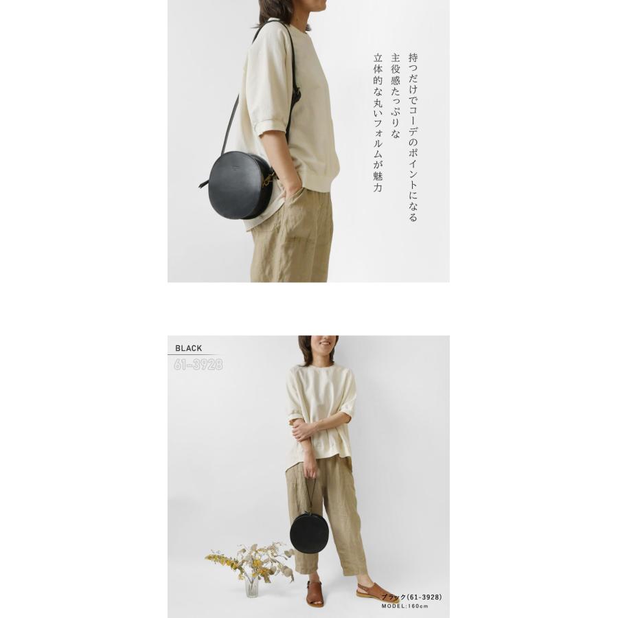 TIDEWAY バッグ レディース タイドウェイ NUME MARU SHOULDER M / ヌメ  