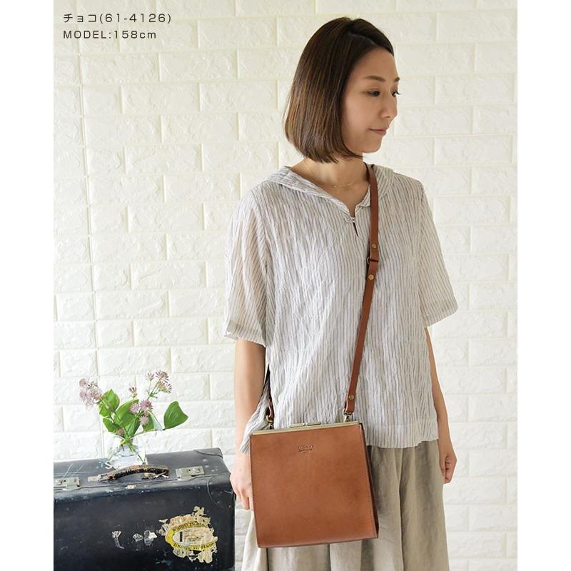 TIDEWAY ショルダーバッグ レディース TIDE WAY タイド ウェイ ヌメ革 