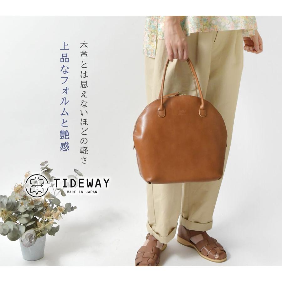 バッグ レディース TIDEWAY タイド ウェイ LIGHT LEATHER シリーズ BOSTON / ライトレザー ボストンバッグ T2408 本革 牛革 トート バック かばん 軽量 軽い｜matilda｜02