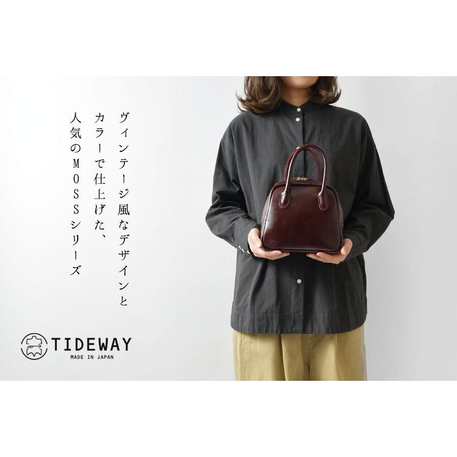 TIDEWAY（タイドウェイ） PayPayポイント10倍 ボストン ハンドバッグ 