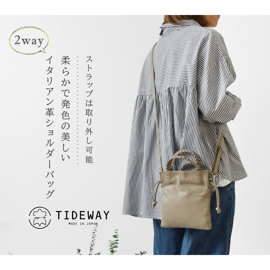 TIDEWAY（タイドウェイ） ポイント10倍 バッグ レディース MONTH DRAW