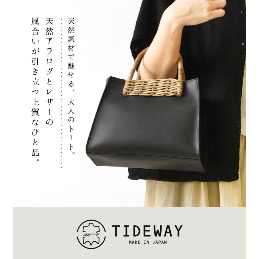 TIDEWAY（タイドウェイ） SALE 20%OFF TIDEWAY ARUROG HANDLE TOTE