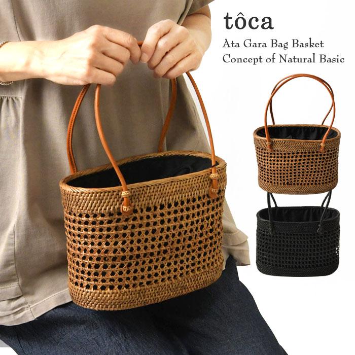 Odds（オッズ） toca トーカ ATA GARA BAG アタ ガラ かごバッグ S