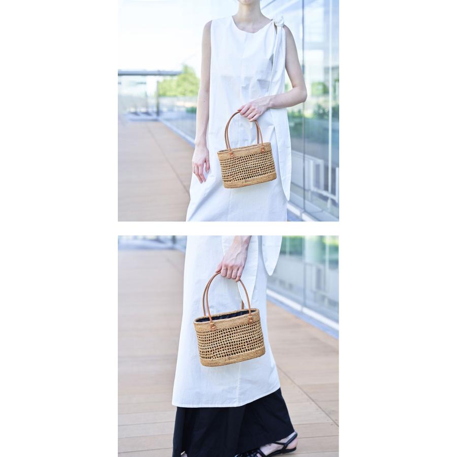 Odds（オッズ） toca トーカ ATA GARA BAG アタ ガラ かごバッグ S