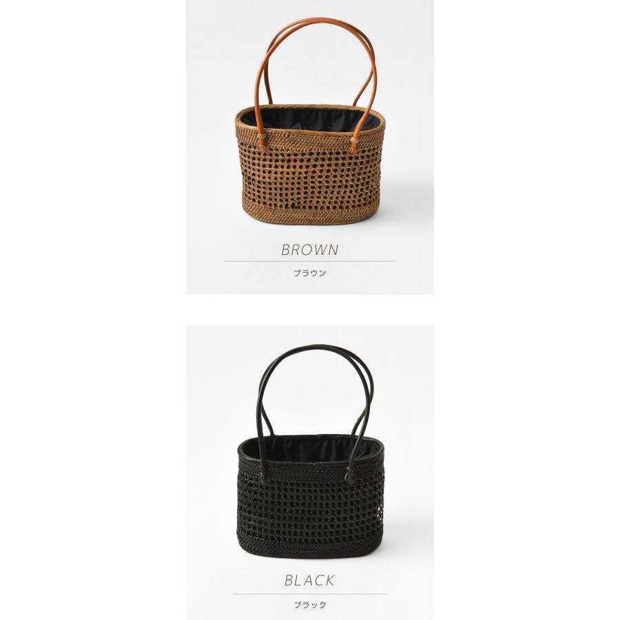 Odds（オッズ） toca トーカ ATA GARA BAG アタ ガラ かごバッグ S