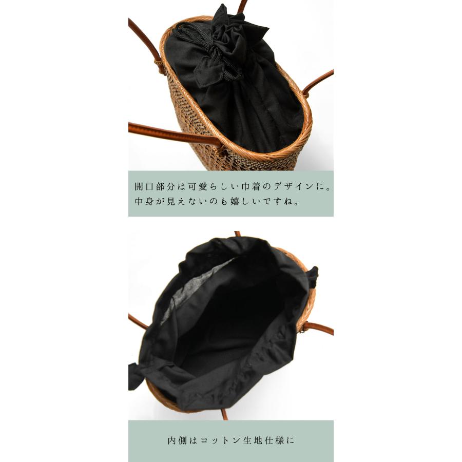 Odds（オッズ） toca トーカ ATA GARA BAG アタ ガラ かごバッグ S