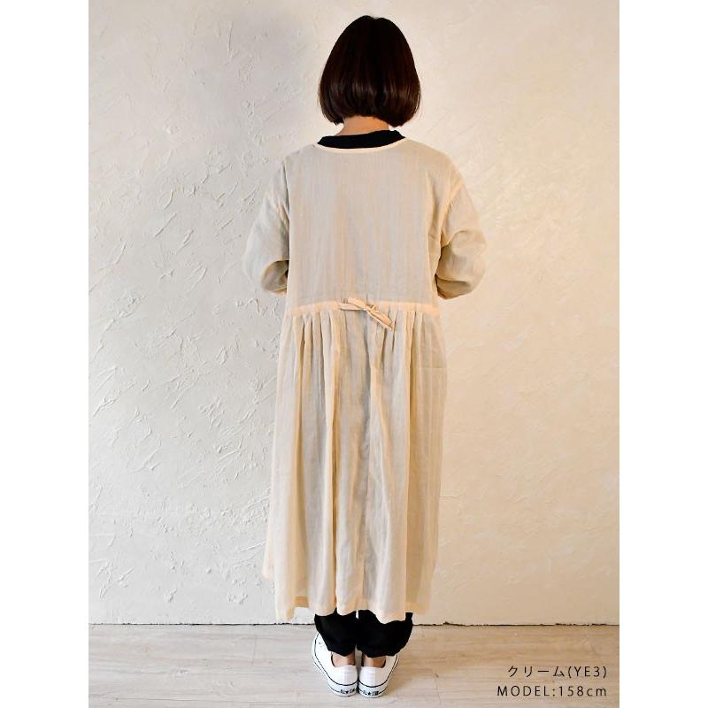 Sale 50 Off Tukuroi ツクロイ サンバレー Sun Valley リネン ボイル 2way ワンピース Tk04 シアー 春 夏 レディース 長袖 服 ナチュラン ナチュラル Tuku Tk04 Matilda 通販 Yahoo ショッピング