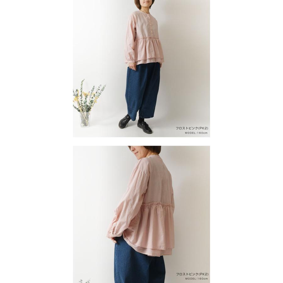 SUN VALLEY（サンバレー） 1点10% 2点以上で15%OFF ブラウス