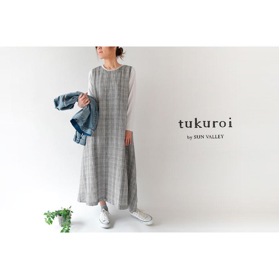 10 Offクーポン ワンピース Tukuroi ツクロイ サンバレー Sun Valley コットン リネン チェック ノースリーブ ワンピース Tk 春 夏 服 ナチュラル 麻 綿 Tuku Tk Matilda 通販 Yahoo ショッピング