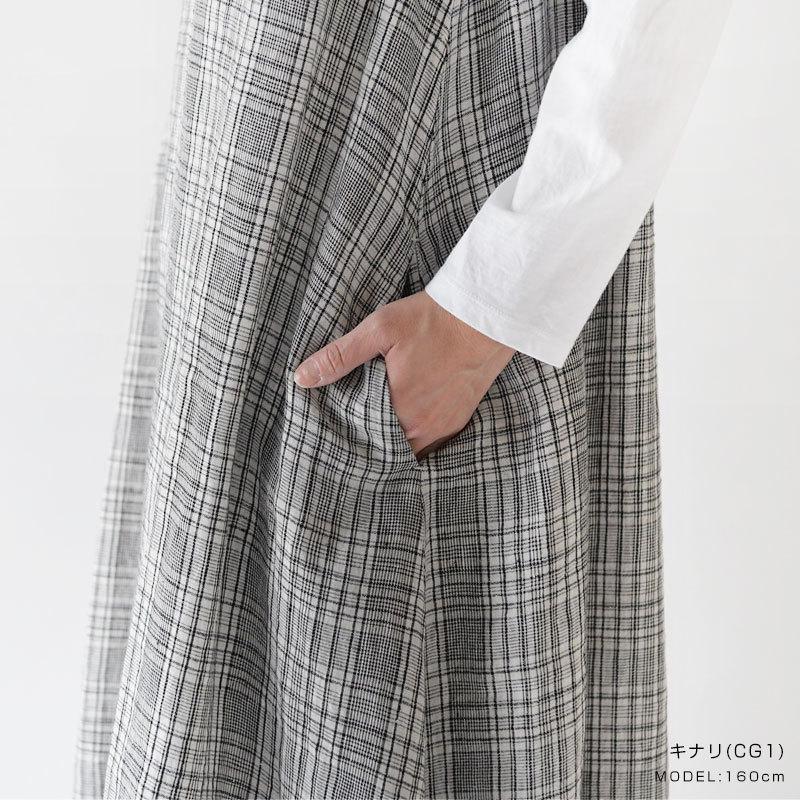 メーカー包装済 Sale 30 Off Tukuroi ツクロイ サンバレー Sun Valley コットン リネン チェック ノースリーブ 前後両a面 2way ワンピース Tk214 目玉 送料無料 Vacationgetaways4less Com