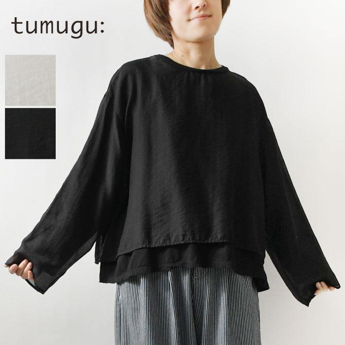 tumugu（ツムグ） 10%OFFクーポン ブラウス レディース ベーシック