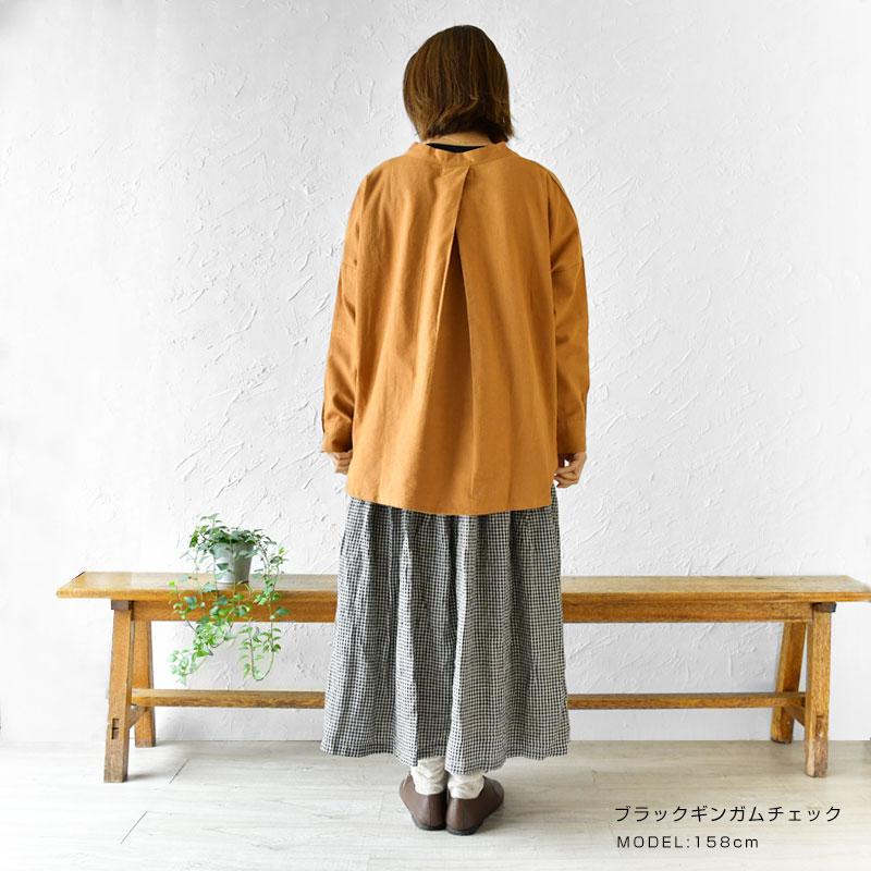 ubasoku（ウバソク） 10%OFFクーポン スカート リネン タック スカート