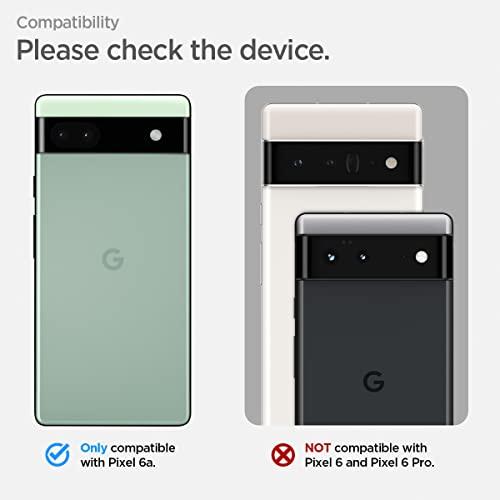 Spigen Pixel6a ケース クリア TPU バンパーケース 2重構造 米軍MIL 