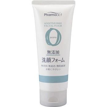 ファーマアクト 無添加洗顔フォーム（130g）美容 フェイスケア/ 熊野