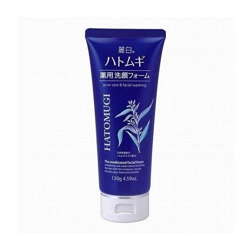 4513574031302 【48個入】 麗白 ハトムギ 薬用洗顔フォーム【キャンセル不可】 麗白 ハトムギ 薬用洗顔フォーム（130g）洗顔 スキンケア/ 熊野油脂