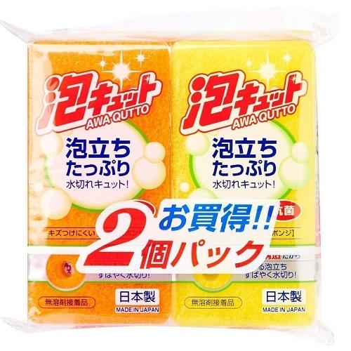 泡キュット ソフトスポンジ（2個入）/ オーエ : 街の雑貨屋さん Yahoo