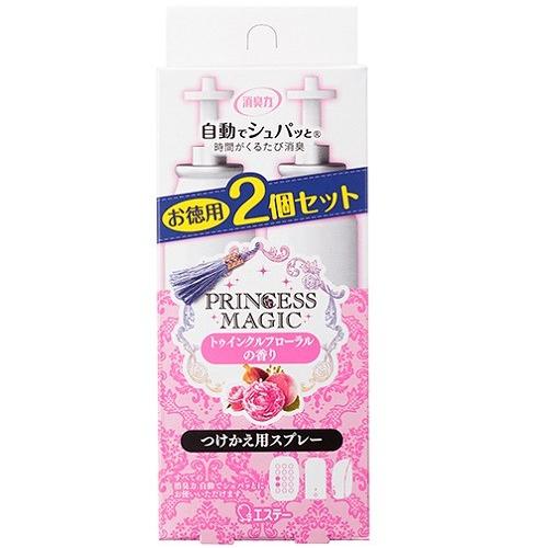 消臭力 自動でシュパッと消臭プラグ つけかえ トゥインクルフローラル