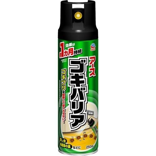 (送料無料)(まとめ買い・ケース販売)アース　ゴキバリア（250mL）（20個セット）　アース製薬