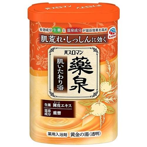 バスロマン 薬泉 肌いたわり浴（600g）/ アース製薬｜matinozakka